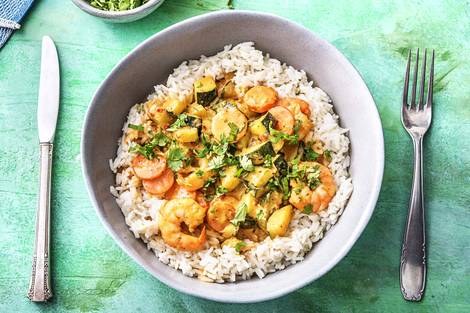 Prawn Red Thai Curry