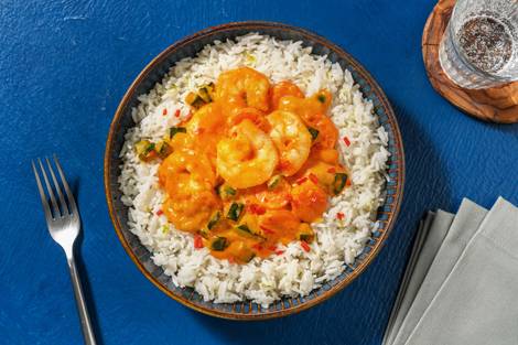 Prawn Red Thai Style Curry