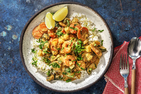 Prawn Thai-Style Green Curry