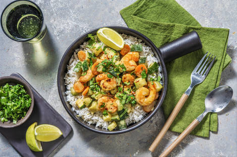 Prawn Thai Style Green Curry