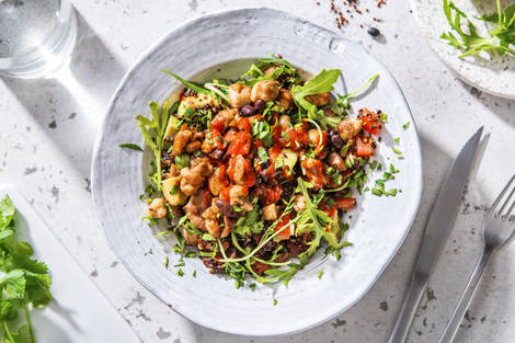 Protein-Packed Chicken & Quinoa Salad