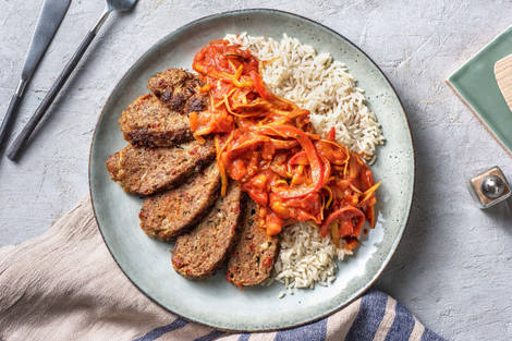 Pain de viande à la provençale