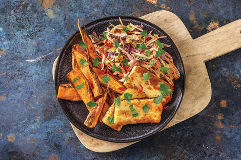 American BBQ Haloumi