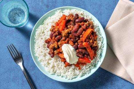 Quick Beef & Bean Chilli