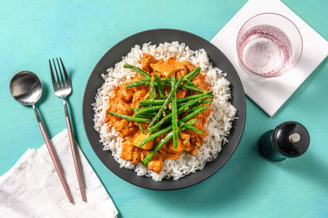 Quick Butter Chicken Masala