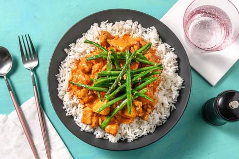 Quick Butter Chicken Masala