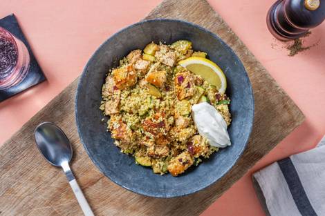 Quick Chermoula Chicken