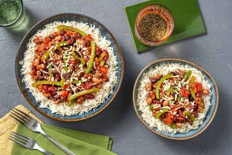 Quick Chilli Con Carne