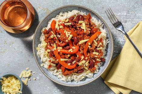 Quick Chilli Con Carne