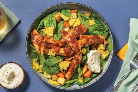 Chipotle-Glazed Chicken Tenders