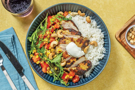 Quick Mumbai Yoghurt Chicken