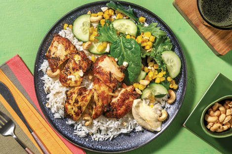 Quick Mumbai Yoghurt Chicken