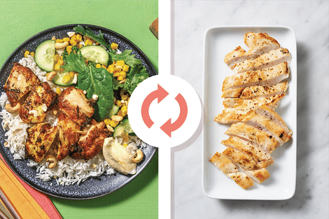 Quick Mumbai Yoghurt Chicken