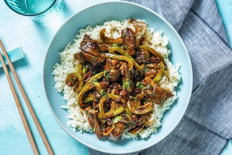 Quick 'n' Sticky Beef