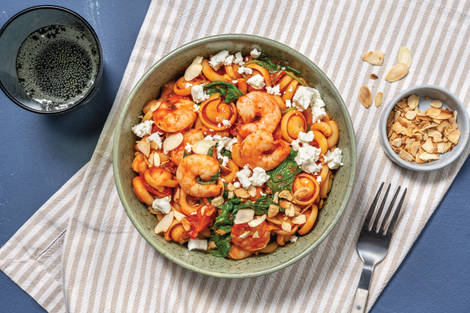 Prawn & Cherry Tomato Orecchiette