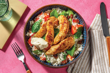 Easy Moroccan Chicken