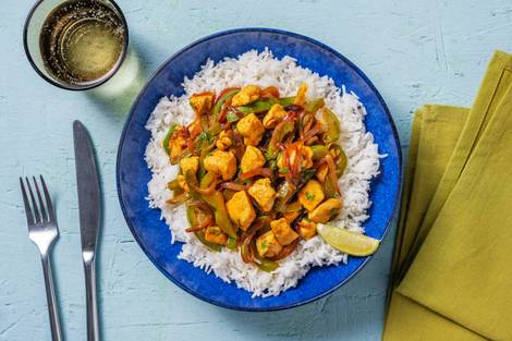 Quick & Spicy Chicken