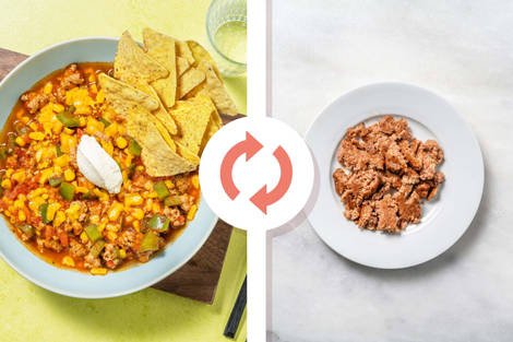 Ragoût de Beyond Meat® à la mexicaine