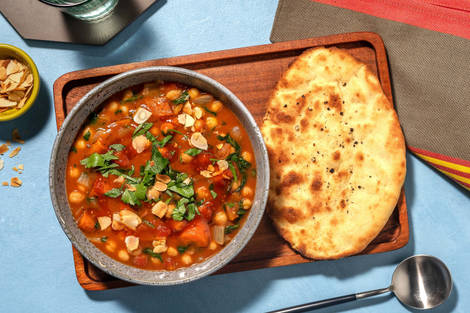 Persian-Inspired Chickpea Carrot Stew