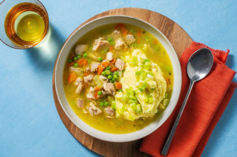 Ragoût de poulet maison