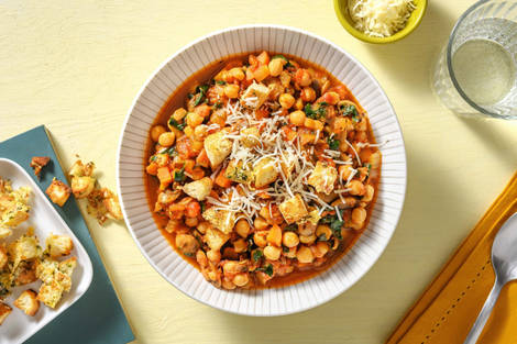 Chickpea Ribollita Stew