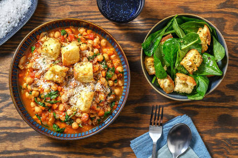 Chickpea Ribollita Stew