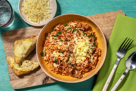 Ragù de dinde à l'orzo