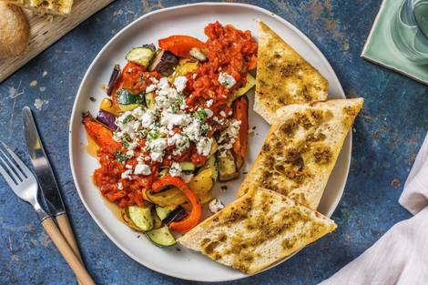 Rauchiges Ratatouille