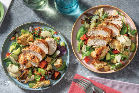 Quick Red Pesto Chicken