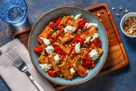 Rigatoni Caprese