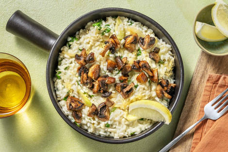 Risotto mit karamellisiertem Fenchel