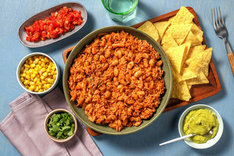 Tex-Mex tomatenrijst