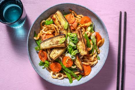 Roasted 5 Spice Aubergine