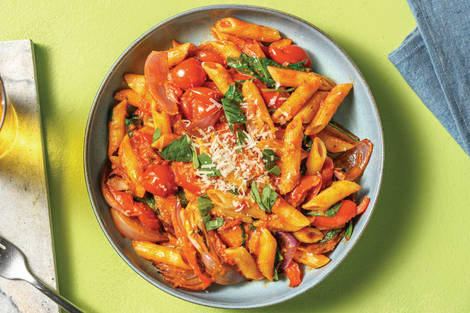 Roast Veggie & Tomato Fusilli