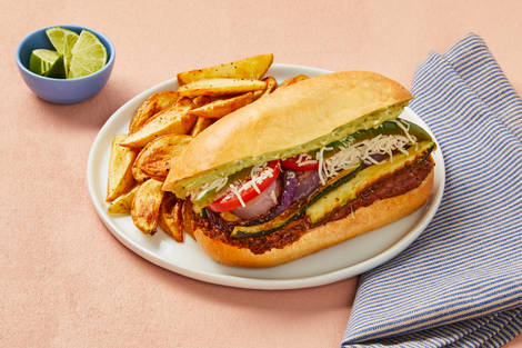 Roasted Zucchini & Onion Torta