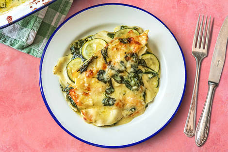 Lasagnes végétariennes fondantes