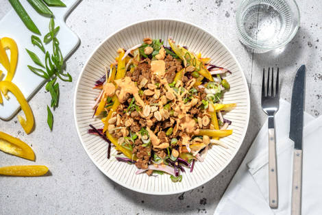 Salade croquante au Beyond Meat®