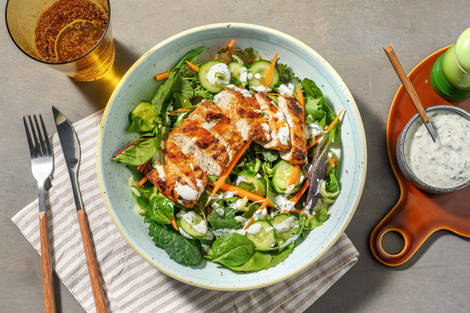 Smart 'Buffalo' Turkey Salad