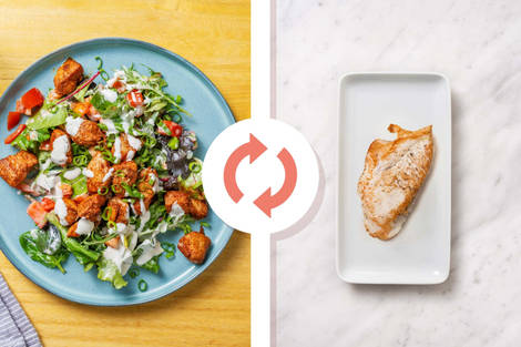 Salade de dindeà la mexicaine