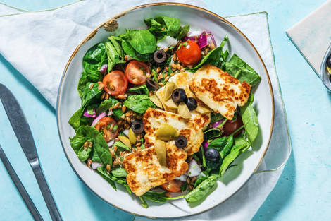 Salade de farro à la grecque