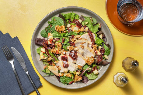 Smart Blueberry-Dressed Chicken Salad