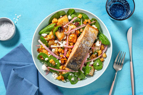 Cal Smart Apple and Salmon Salad