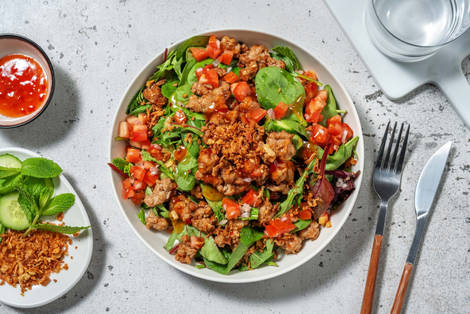 Smart Chicken 'Larb'   Salads