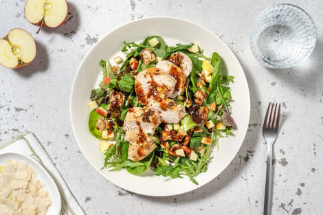 Smart Blueberry-Dressed Chicken Salad