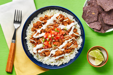 San Antonio Beef Bowls