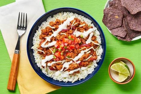 San Antonio Beef Bowls