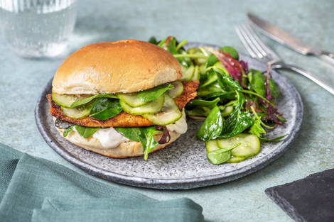 Sandwichs au barramundi