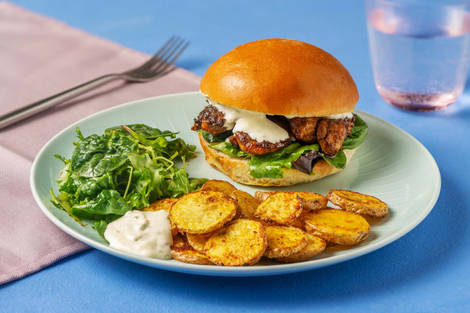 Sandwichs au poulet BBQ