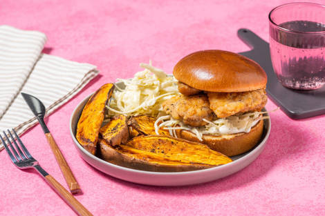 Sandwichs au poulet Buffalo