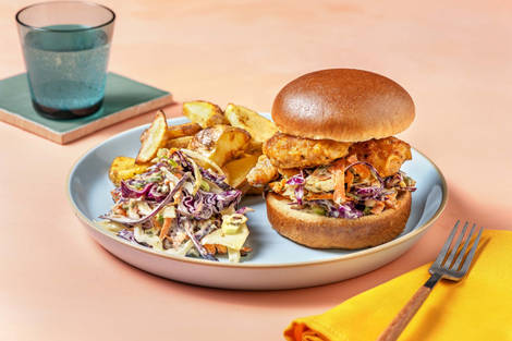 Sandwichs au poulet Buffalo